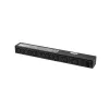 APC RACK PDU BASIC 1 U 16A 230V strāvas sadales bloks (PDU) 12 maiņstrāvas kontaktligzdas 0U/1U melns
