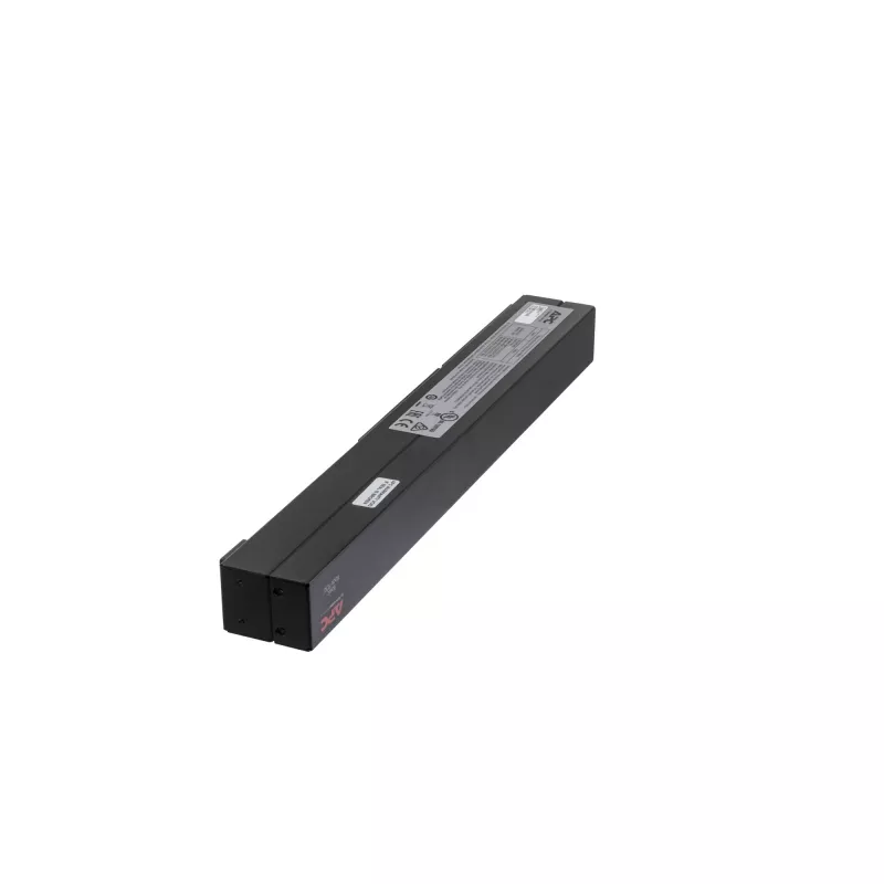 APC RACK PDU BASIC 1 U 16A 230V strāvas sadales bloks (PDU) 12 maiņstrāvas kontaktligzdas 0U/1U melns
