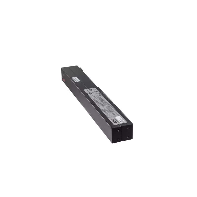 APC RACK PDU BASIC 1 U 16A 230V strāvas sadales bloks (PDU) 12 maiņstrāvas kontaktligzdas 0U/1U melns