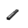APC RACK PDU BASIC 1 U 16A 230V strāvas sadales bloks (PDU) 12 maiņstrāvas kontaktligzdas 0U/1U melns