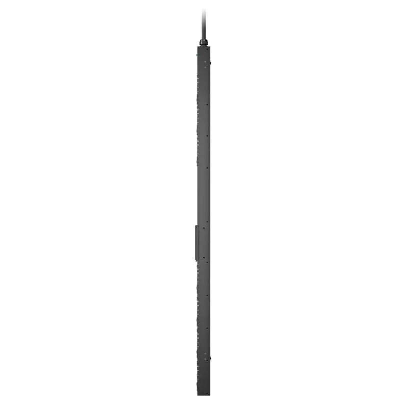 APC NetShelter Rack PDU Advanced, uzskaitīts, 3 fāzes, 11kW 400V 16A vai 11.5kW 415V 20A, 42 izejas, IEC309