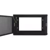 APC NetShelter WX AR106, 6U/HE, 19 collu plāksteru skapis, stiprinājums pie sienas, nesamontēts, 400 mm dziļš