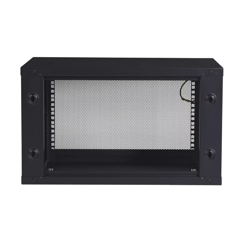 APC NetShelter WX AR106, 6U/HE, 19 collu plāksteru skapis, stiprinājums pie sienas, nesamontēts, 400 mm dziļš