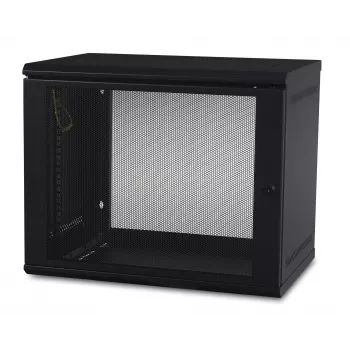APC NetShelter WX AR109, 9U, 19 collu ielāpu skapis, stiprināšana pie sienas, neizjaukts, 400MM dziļš