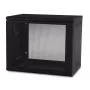 APC NetShelter WX AR109, 9U, 19 collu ielāpu skapis, stiprināšana pie sienas, neizjaukts, 400MM dziļš
