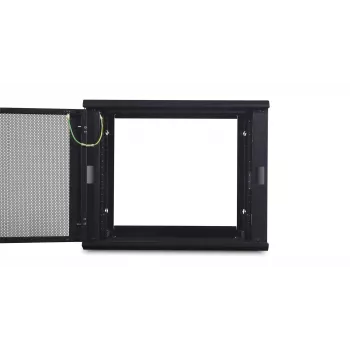 APC NetShelter WX AR109, 9U, 19 collu ielāpu skapis, stiprināšana pie sienas, neizjaukts, 400MM dziļš
