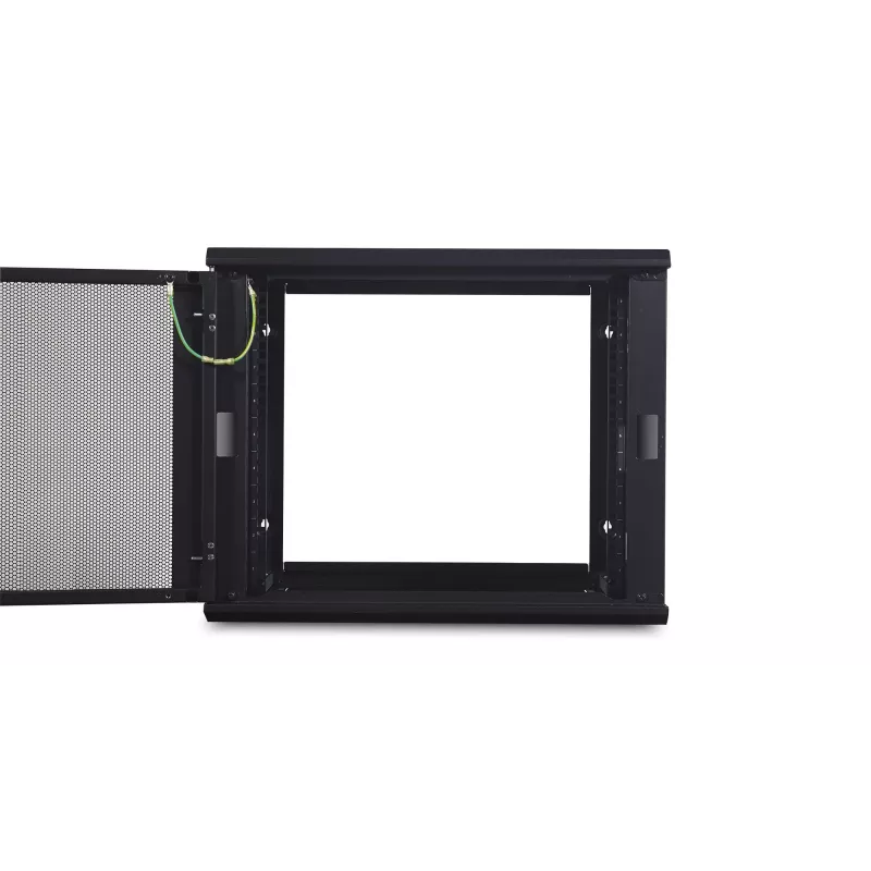 APC NetShelter WX AR109, 9U, 19 collu ielāpu skapis, stiprināšana pie sienas, neizjaukts, 400MM dziļš