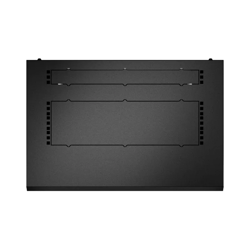 APC NetShelter WX AR109SH4 - 9U, 19 collu plāksteru skapis, sienas stiprinājums, iepriekš samontēts, 400 MM dziļš