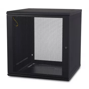 APC NetShelter WX AR112, 12U, 19 collu plāksteru skapis, montāža pie sienas, nesamontēts, 600MM dziļš