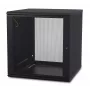 APC NetShelter WX AR112, 12U, 19 collu plāksteru skapis, montāža pie sienas, nesamontēts, 600MM dziļš