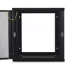 APC NetShelter WX AR112, 12U, 19 collu plāksteru skapis, montāža pie sienas, nesamontēts, 600MM dziļš