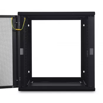 APC NetShelter WX AR112, 12U, 19 collu plāksteru skapis, montāža pie sienas, nesamontēts, 600MM dziļš