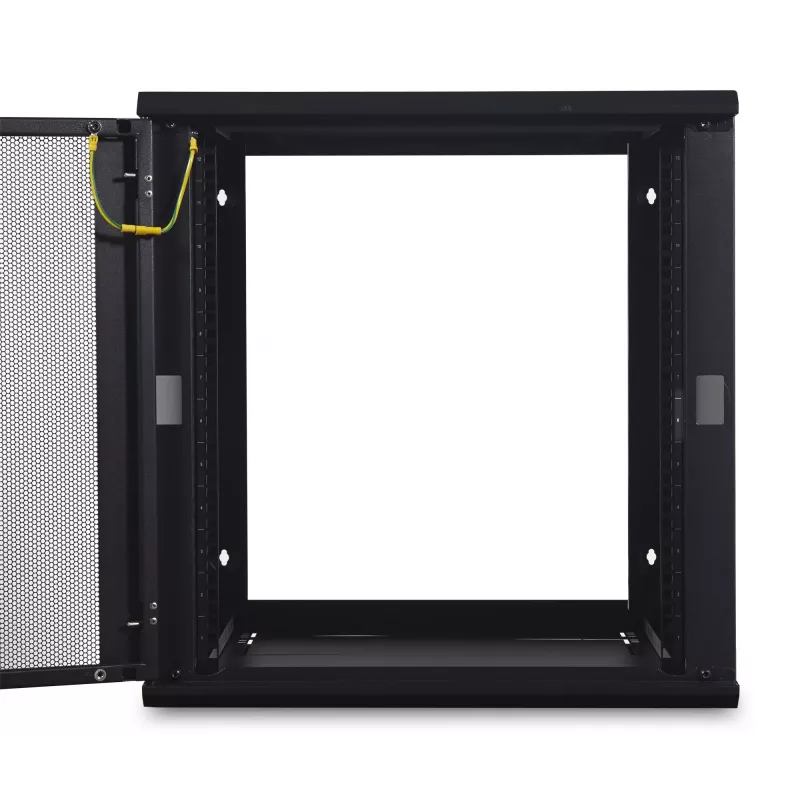 APC NetShelter WX AR112, 12U, 19 collu plāksteru skapis, montāža pie sienas, nesamontēts, 600MM dziļš