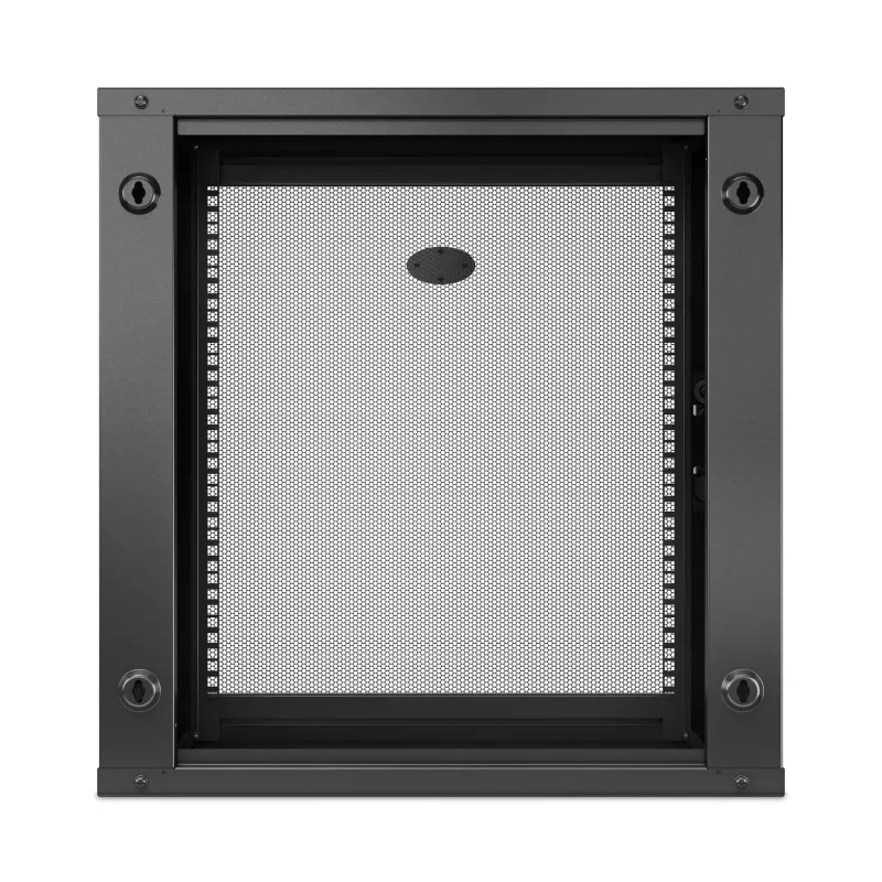 APC NetShelter WX AR112SH4 - 12U, 19 collu ielāpu skapis, sienas stiprinājums, iepriekš samontēts, 400MM dziļš