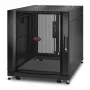 APC NetShelter SX, serveru skapja korpuss, 12U, melns, 658A x 600P x 900D mm