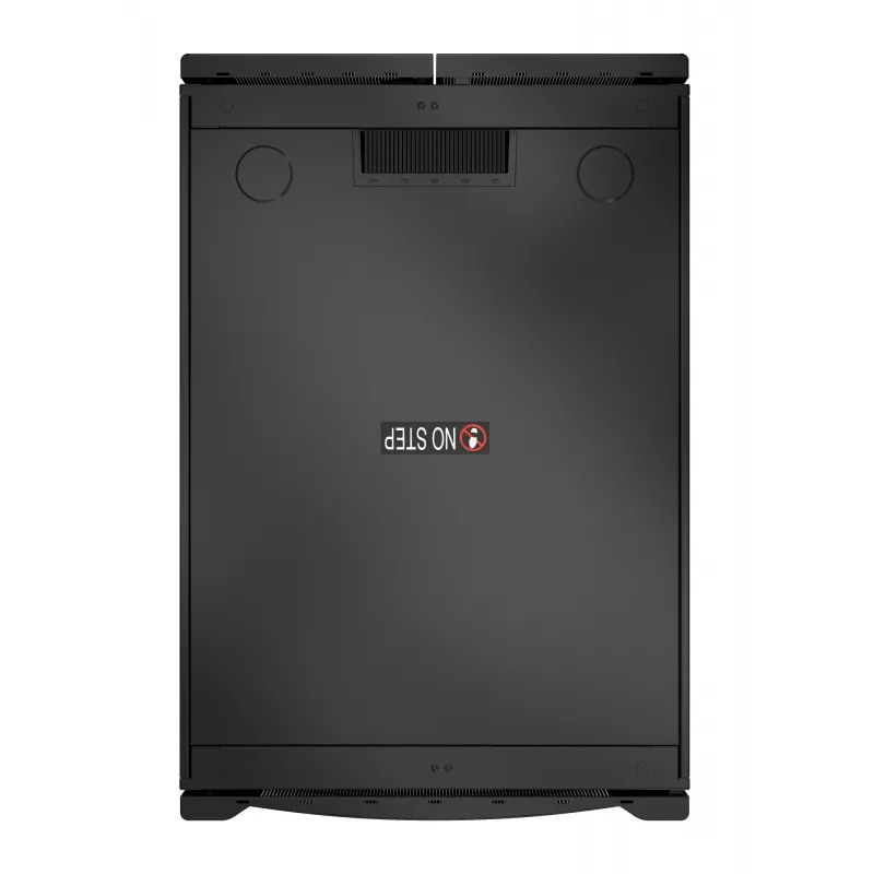 APC NetShelter SX, serveru skapja korpuss, 12U, melns, 658A x 600P x 900D mm