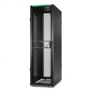 APC Netshelter SX Gen2 AR3100B2 - 42U, 1991h x 600w x 1070d mm, ar sānu paneļiem, melns