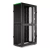 APC Netshelter SX Gen2 AR3100B2 - 42U, 1991h x 600w x 1070d mm, ar sānu paneļiem, melns