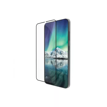 dbramante1928 eco-shield - Galaxy S24+ - Melns edge Rūdīta stikla ekrāna aizsargs