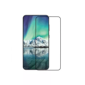 dbramante1928 eco-shield - Galaxy S24+ - Melns edge Rūdīta stikla ekrāna aizsargs