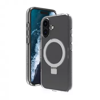dbramante1928 Iceland Ultra D3O MS Kick vāciņš iPhone 16 caurspīdīgs