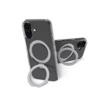 dbramante1928 Iceland Ultra D3O MS Kick vāciņš iPhone 16 caurspīdīgs