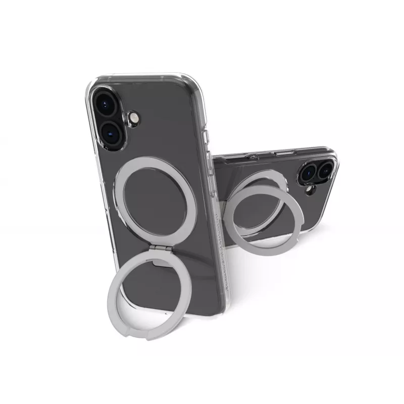 dbramante1928 Iceland Ultra D3O MS Kick vāciņš iPhone 16 caurspīdīgs