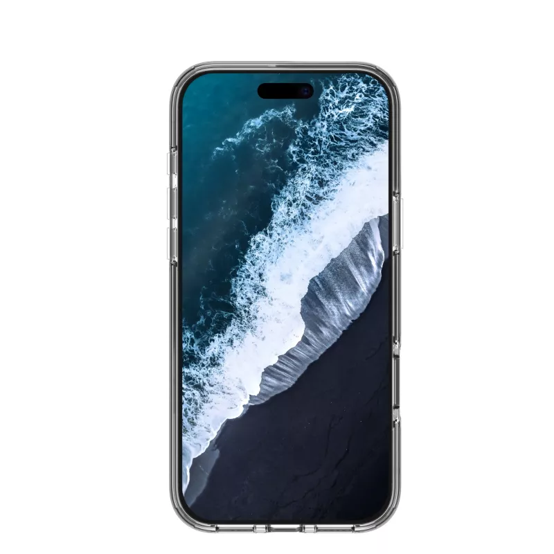 dbramante1928 Iceland Ultra D3O MS Kick vāciņš iPhone 16 caurspīdīgs