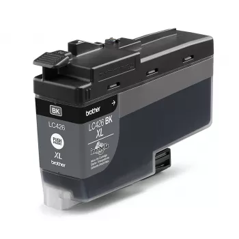 Oriģinālā Brother tintes kasetne LC-428XLBKP priekš MFC-J5955x/MFC-J6955x/MFC-J6957x/HL-J601 — Melna, ~3000 lapas