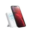 Celly MAGPB10000WH ārējais akumulators 10000 mAh Bezvadu uzlāde Balts