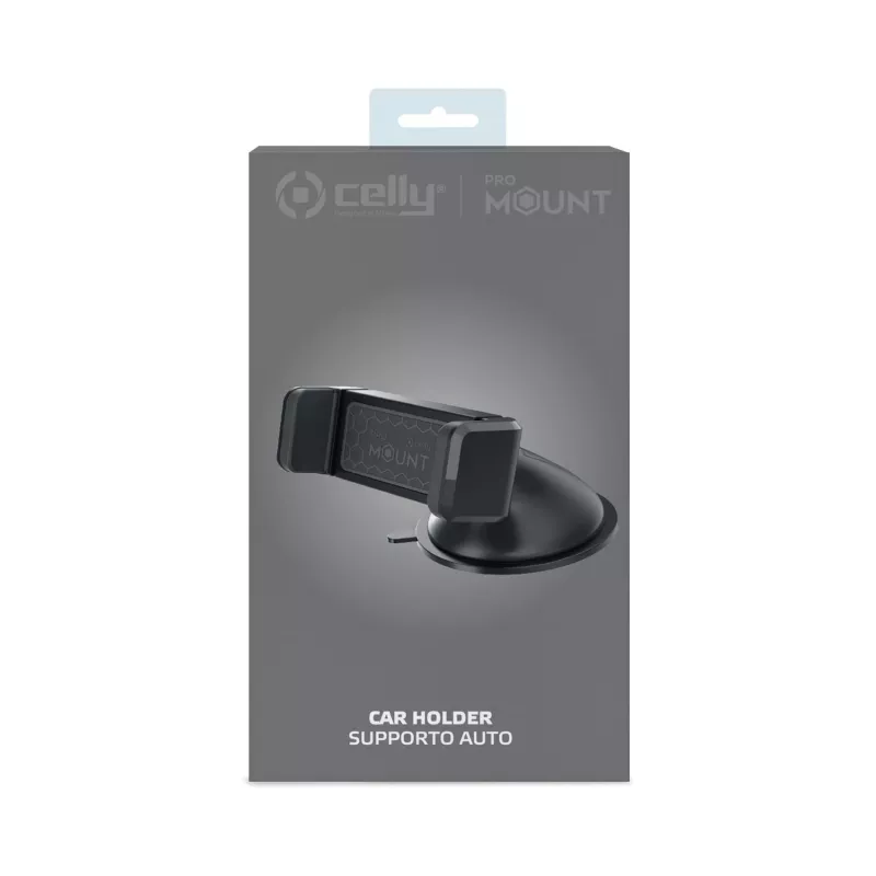 Celly MOUNTDASHBK turētājs Pasīvais turētājs Mobilais tālrunis/viedtālrunis Melns