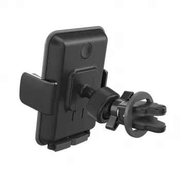 Celly Mount Vent Plus pasīvais turētājs Mobilais tālrunis/viedtālrunis Melns