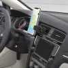 Celly Mount Vent Plus pasīvais turētājs Mobilais tālrunis/viedtālrunis Melns