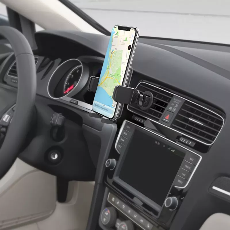 Celly Mount Vent Plus pasīvais turētājs Mobilais tālrunis/viedtālrunis Melns