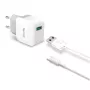 Celly TCUSBTYPEC mobilās ierīces lādētājs Universāls Balts USB Iekštelpu