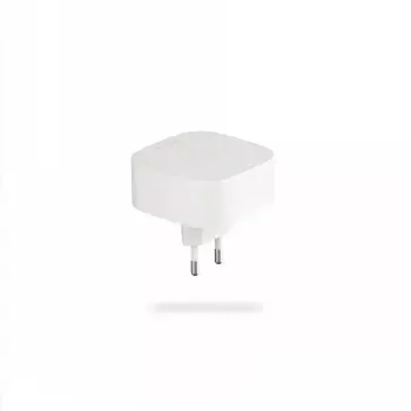 Bezvadu uzlādes adapteris Zens ZESC18W/00 balts, 18W ātrā uzlāde, Qi uztvērēja paliktnis