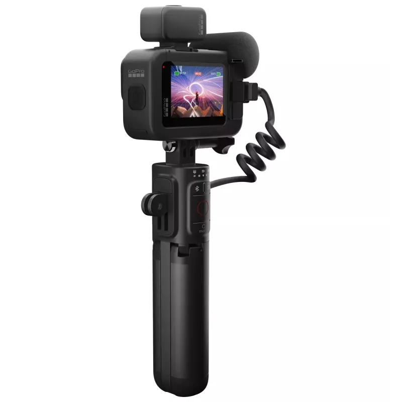 Action Camera GoPro HERO12 Melns Creator Edition 5.3K Ultra HD 240 fps