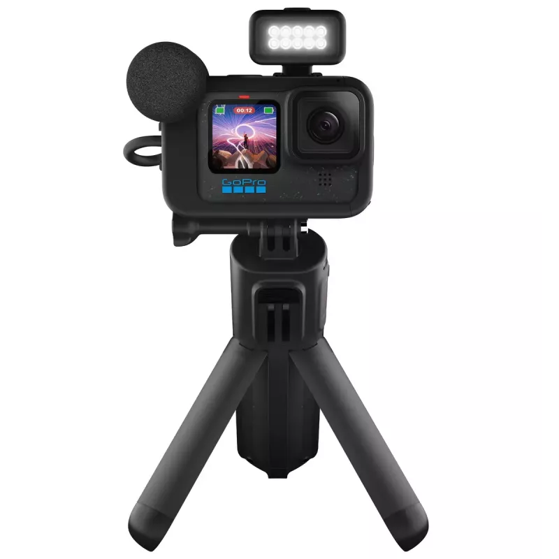 Action Camera GoPro HERO12 Melns Creator Edition 5.3K Ultra HD 240 fps