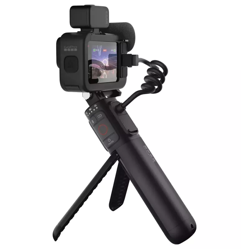 Action Camera GoPro HERO12 Melns Creator Edition 5.3K Ultra HD 240 fps
