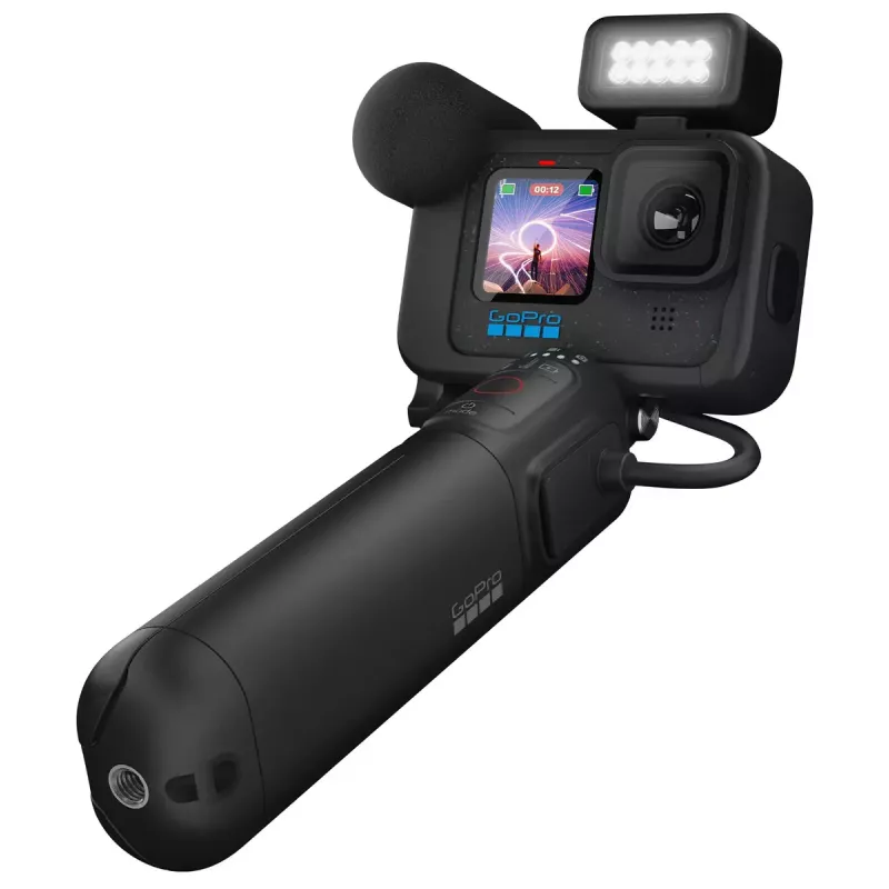 Action Camera GoPro HERO12 Melns Creator Edition 5.3K Ultra HD 240 fps