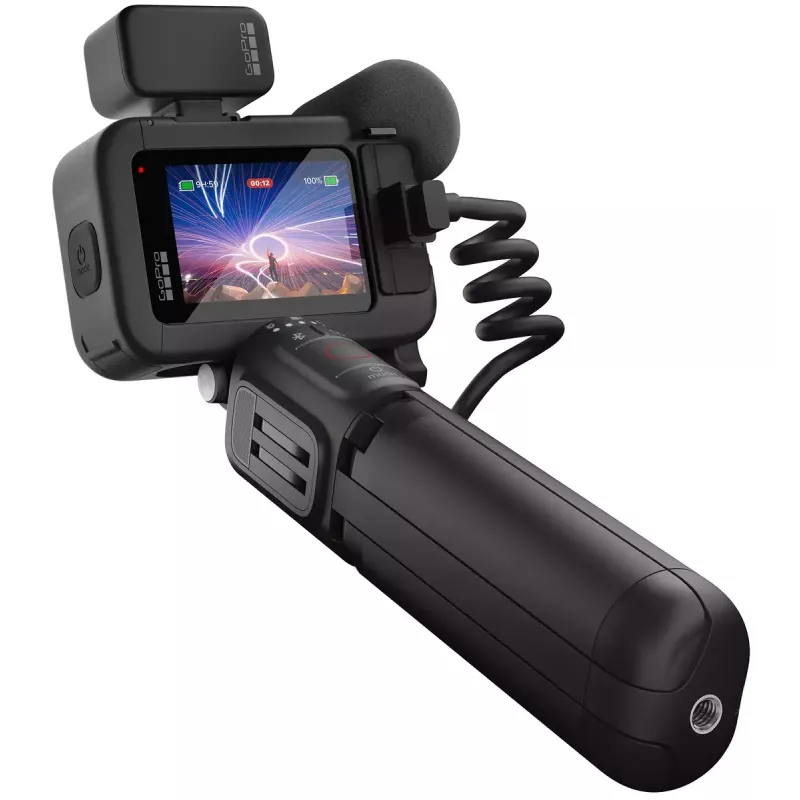 Action Camera GoPro HERO12 Melns Creator Edition 5.3K Ultra HD 240 fps