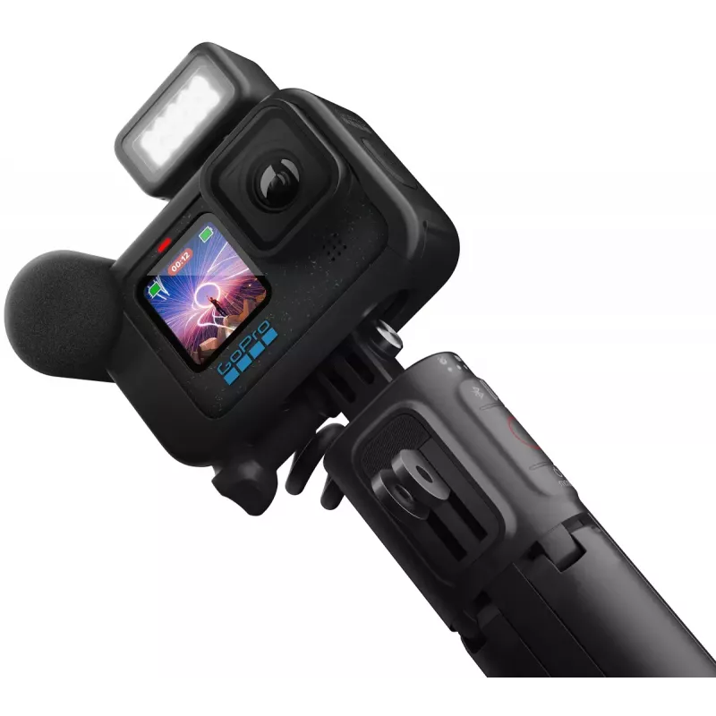 Action Camera GoPro HERO12 Melns Creator Edition 5.3K Ultra HD 240 fps