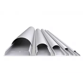 Multibrackets M Universal kabelis Cover Aluminium 33mm-W 1100-L Metallic