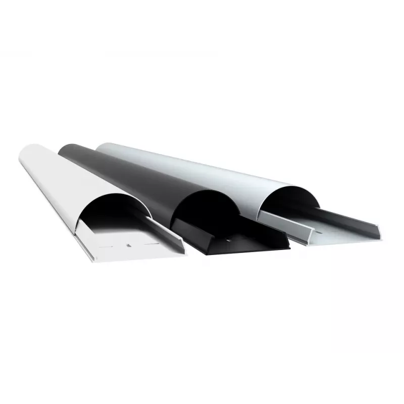Multibrackets M Universal kabelis Cover Aluminium 33mm-W 1100-L Metallic
