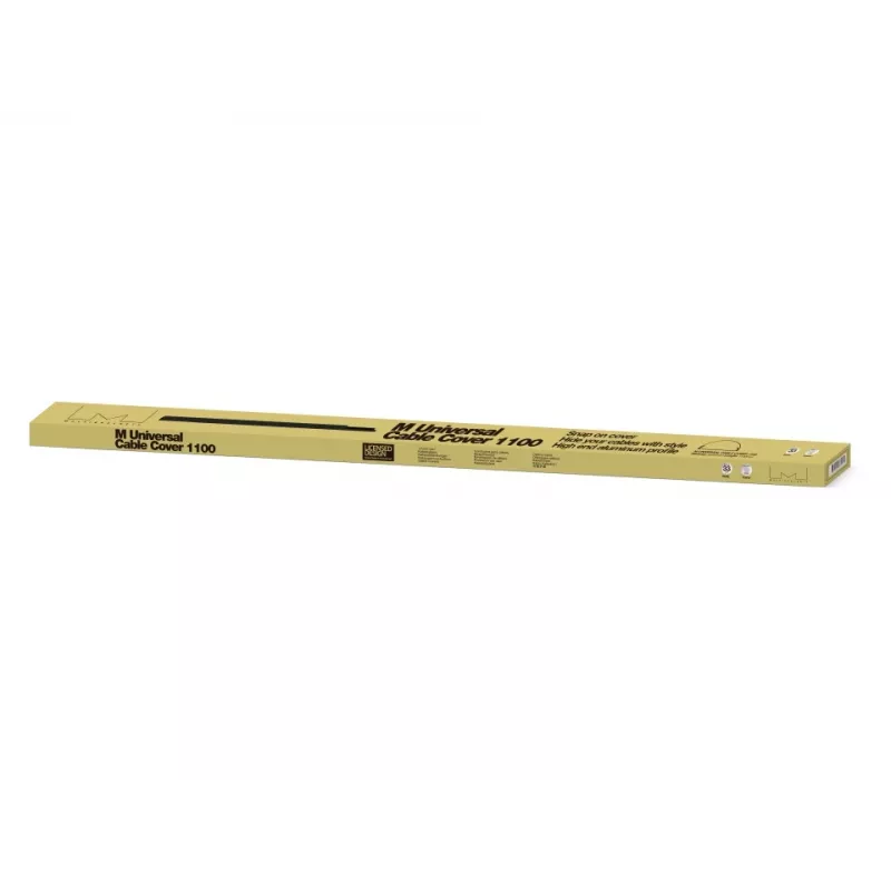 Multibrackets M Universal kabelis Cover Aluminium 33mm-W 1100-L Metallic