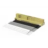 Multibrackets M Universal kabelis Cover Aluminium 33mm-W 1100-L Metallic