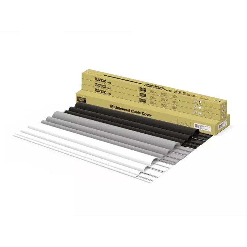 Multibrackets M Universal kabelis Cover Aluminium 33mm-W 1100-L Metallic