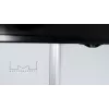 Multibrackets M Universal kabelis Cover Aluminium 33mm-W 1100-L Metallic