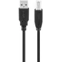 USB 2.0 Hi-Speed kabelis Goobay 93598 5 m Melns