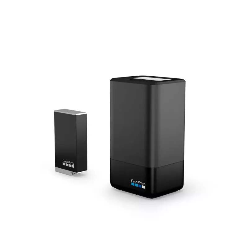 Kameras akumulatora lādētājs GoPro MAX Dual Charger + Enduro Battery MAX